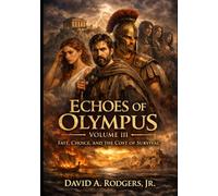 Echoes of Olympus - Volume III: Fate, Choice, and the Cost of Survival: 3 (Echoes of Olympus - Greek Myths Retold for the Modern Mind)