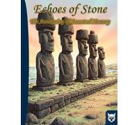 Echoes of Stone, Essay and Coloring Book: A literary introduction inviting you on a journey through 48 plates of ancestral sites. (White Owl Collection)