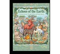 Echoes of the Earth: A Coloring Journey Through 84 Rare and Extinct Species