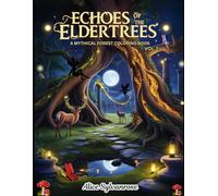 ECHOES OF THE ELDERTRESS VOL.2: A MYTHICAL FOREST COLORING BOOK