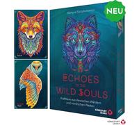 Echoes of the Wild Souls - Krafttiere aus den slawischen Wäldern und nordischen Weiten (Orakelkarten - Krafttierkarten)