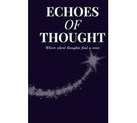 Echoes of Thought: A notebook where silent thoughts find a voice