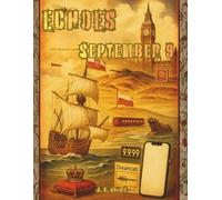 Echoes: September 9: A Coloring Journey Through September 9th in History (Echoes: A Coloring Journey Through History)