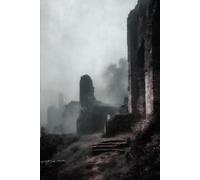 Echoes Through the Fog: A Blank Journal of Forgotten Paths
