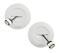 Echogear CMIWG - Disimulador de cables para el televisor montado en la pared, kit de pasacables