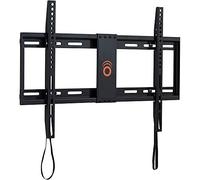 ECHOGEAR Soporte de Montaje en Pared de TV Fijo de bajo Perfil para la mayoría de los televisores de 32-80 Pulgadas - Sostiene TV a 3.2 cm de la Pared