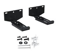 ECHOGEAR Soporte de Pared para Barra de Sonido, Funciona con Todas Las Barras de Sonido, Incluyendo Samsung, Vizio, LG y más, Profundidad Ajustable para Barras de Sonido Dolby Atmos