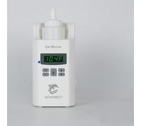 Echonect Calentador de gel con pantalla digital, temperatura y temporizador ajustables. Perfecto para gel de ultrasonido, crema de masaje y aceite, montaje en pared o independiente