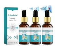 EchoPure - Elixir orgánico de soporte auditivo, aerosol para tinniease para tinnitus, spray de alivio de tinnitus EchoEase, inhalador Echo Ease, alivio del tinnitus para oídos zumbidos, alivia las