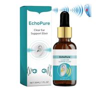EchoPure - Elixir orgánico de soporte auditivo, spray para tinniease para tinnitus, spray de alivio de tinnitus EchoEase, inhalador Echo Ease, alivio del tinnitus para oídos zumbidos, alivia las