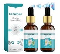 EchoPure - Elixir orgánico de soporte auditivo, spray para tinniease para tinnitus, spray de alivio de tinnitus EchoEase, inhalador Echo Ease, alivio del tinnitus para oídos zumbidos, alivia las