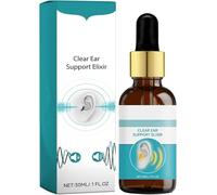 EchoPure Organic Ear Support Elixir, Tinniease Spray for Tinnitus, Cleans The Ears, Tinnitus Relief for Ringing, Portable Ear Care Sprays, Echo Ease Inhaler, Relieve Ear Discomfort,30ml (1pcs)