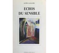 Échos Du Sensible (ebook)