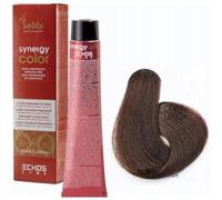 ECHOS ECHOSLINE Seliàr Synergy Color-Coloración en Crema para Cabello castaño sin amoníaco (4.0), Castano, 100mL