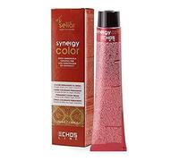 ECHOS ECHOSLINE Seliàr Synergy Color-Coloración en Crema Rubio cobrizo sin amoníaco (7.4), 100mL