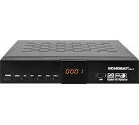 Echosat OM-20900M - Receptor satelital HD (DVB-S/DVB-S2, Reproductor Multimedia USB, Scart, HDMI, Pantalla de 4 dígitos, EPG, 2 × USB) - Negro