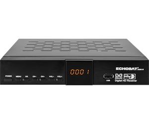 Echosat OM-20900M - Receptor satélite HD, SCART, HDMI - Negro