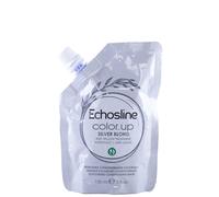 Echosline - color up silver blond - mascarilla colorante para el cabel