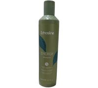 Echosline Energy Shampoo Champú Energizante Fortalecedor para Cabello y Cuero Cabelludo 300 Ml