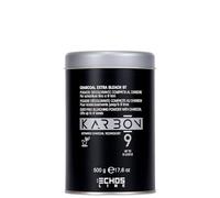 Echosline Karbon 9 Charcoal Extra Bleach 9T-Polvo blanqueador Compacto 9 Tonos, Multicolor, 500 g (Paquete de 1)