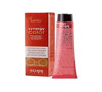 Echosline Seliàr Synergy Color-Coloración en Crema sin amoníaco Rubio Claro Beige (9.32), Platino, 100mL