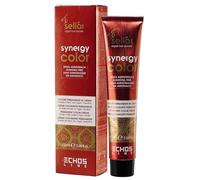 Echosline Seliàr Synergy Color-Coloración en Crema sin amoníaco Rubio cobrizo Dorado Oscuro (6.34), 100mL