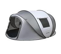 EchoSmile Tienda de Campaña Pop Up para 4-8 Personas-Impermeable, Montaje Rapido, Ultraligera Portátil con 2 Ventanas, para Camping Senderismo Playa