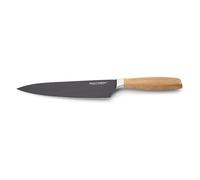 ECHTWERK Cuchillo de cocina Classic de acero, con mango de madera de palisandro, longitud de la hoja: 20 cm