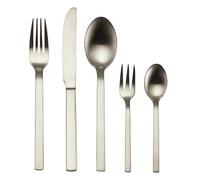 Echtwerk EW-BS-1130 Milos Cubertería, para hasta 6 Personas, 30 Piezas, Acero Inoxidable, Stainless Steel