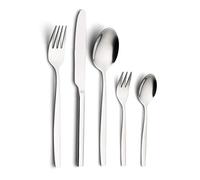 Echtwerk EW-BS-3045 "Positano" - Cubertería para hasta 6 personas, 30 piezas, acero inoxidable