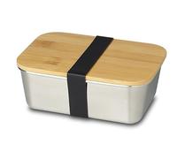 Echtwerk EW-LB-1720 Práctico Fiambrera de Acero Inoxidable, 20 Cm X 14.7 Cm X 7.2 Cm, 1500 Ml