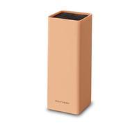 Echtwerk EW-MB-0165 bloque de cuchillo universal "Square" con fibras plásticas, salmón