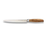 Echtwerk EW-SM-0345 Cuchillo jamanero de Acero Inoxidable, Hoja de 20cm, Mango de Madera, 39,6 x 7,9 x 3,3cm