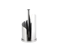 ECHTWERK Portarrollos de Cocina, portarrollos para paños de Cocina, portarrollos de Papel de Acero Inoxidable, fácil de arrancar, cómodo para el Usuario, de pie, edición Plateada, 15,5 x 33 cm