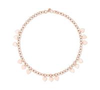 Echtzeit Collar EJ-0032-N-45 IP oro rosa, 45 cm, Acero inoxidable, No es una piedra preciosa