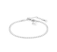 Echtzeit pulsera The Y-Sleek - 21 cm, oro, plata o oro rosa - verstellbares Edelstahl-Armband con 14 quilates dorado - resistente al agua & hipoalérgico joyería - Geschenk para mujer