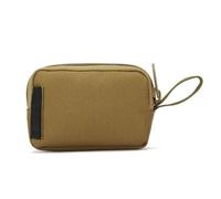 Echwave 1 bolsa de piezas cuadrada con hebilla triangular pequeña bolsa colgante productos para uso al aire libre, Caqui