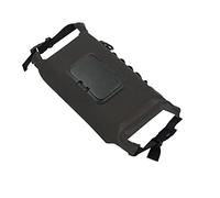 Echwave 1 pieza toallitas de lona higiénicas dispensador bolsa colgante bolsa portátil para pañuelos camping senderismo picnic mochila, Negro