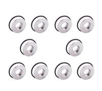 Echwave 10 piezas de cerámica para Precitec Raytools Kt B2 Con P0571-1051-00001 Boquillas Soporte para cabezal de corte de fibra 28 mm