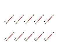 Echwave 10X Batutas de Conductor de Musica, Batuta Conductible de Orquesta de Manejar de A Gata de Imitacion Batuta de Musica (Negro)
