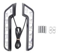Echwave 2 x 12 V Super DRL LED para conducción diurna, impermeable