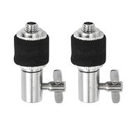 Echwave 2X Aleacion de Embrague Hi-Hat Aplicable A Hi Hat Tambor del Jazz del Soporte del Platillo Herramientas de Instrumentos Y Accesorios