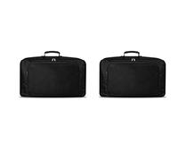 Echwave 2X Configuración Bolsa de Pedal de Guitarra de Gran Estilo Estuche de Tablero de Pedal de Efectos Portátil Pedalboard para Pedales de Guitarra Bolsa Universal