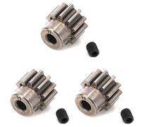 Echwave 3 piñones para motor de metal 32P 11T 3,175 mm 6747 para TRX4 6X6 TRX6 RC piezas de coche