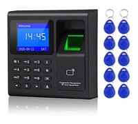 Echwave biométrico de control de acceso RFID, teclado RFID, de dactilares, reloj electrónico de asistencia