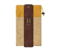 Echwave Bolsa de alimentación con Caja de Almacenamiento Grande Adicional, Bolsa de alimentación de Plegable para Senderismo y Camping Duradera, Caqui