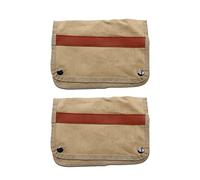 Echwave Bolsa de almacenamiento de lona para silla de camping bolsa de almacenamiento plegable para sillas de picnic al aire libre bolsa de pesca C, Caqui