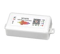Echwave LED SP107E Controlador Tira de Luz de la AplicacióN Inteligente Bluetooth WS2811 / 2812B Regulador de MúSica LED de AtenuacióN