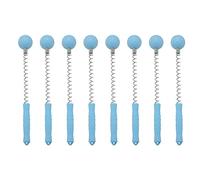 Echwave Massager Martillo de Bola(Paquete de 4) Martillo de Martillo Manual Pelota de Golf Masajeador Masaje de Hombro Posterior Cuerpo Completo para Reducir El Dolor Por Fatiga(Azul)