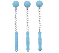 Echwave Massager Martillo de Bola(Paquete de 6) Martillo de Martillo Manual Pelota de Golf Masajeador(Azul)